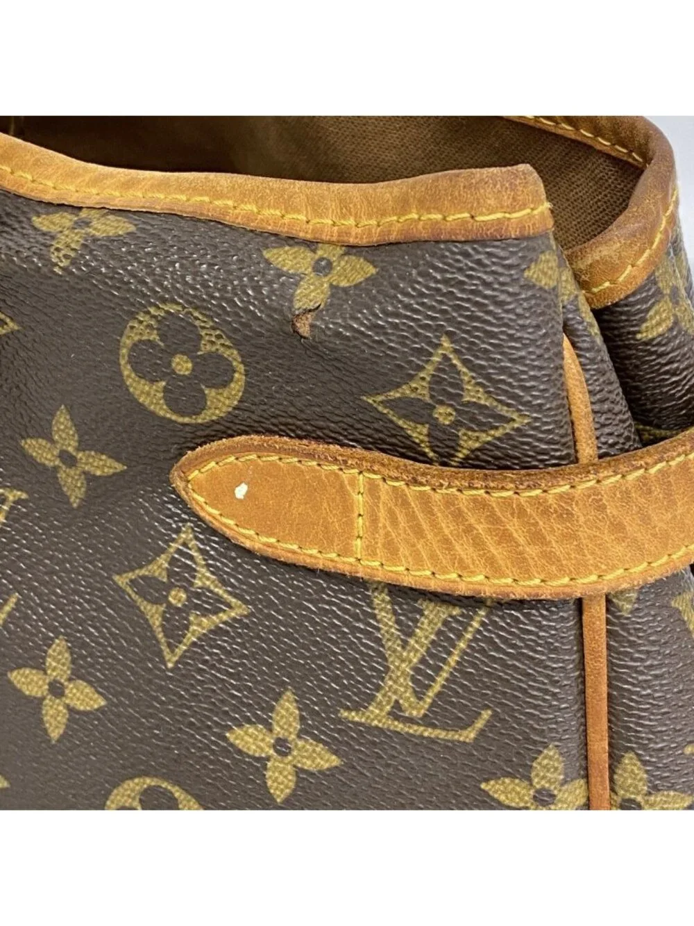 Louis Vuitton Tote Monogram Batignolles Oriental Brown